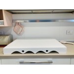 Piano cottura cm 51x31 - MODELLO SHABBY DESIGN copri fornelli